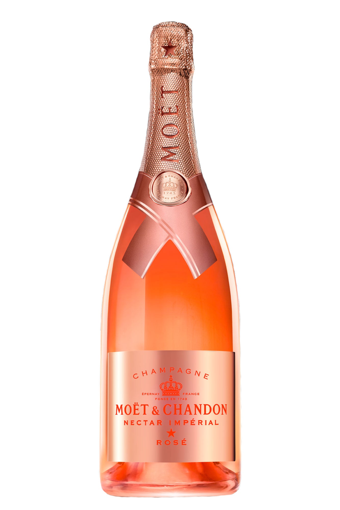 Möet & Chandon Nectar Imperial Rosé 75 cl – claustrodelvino