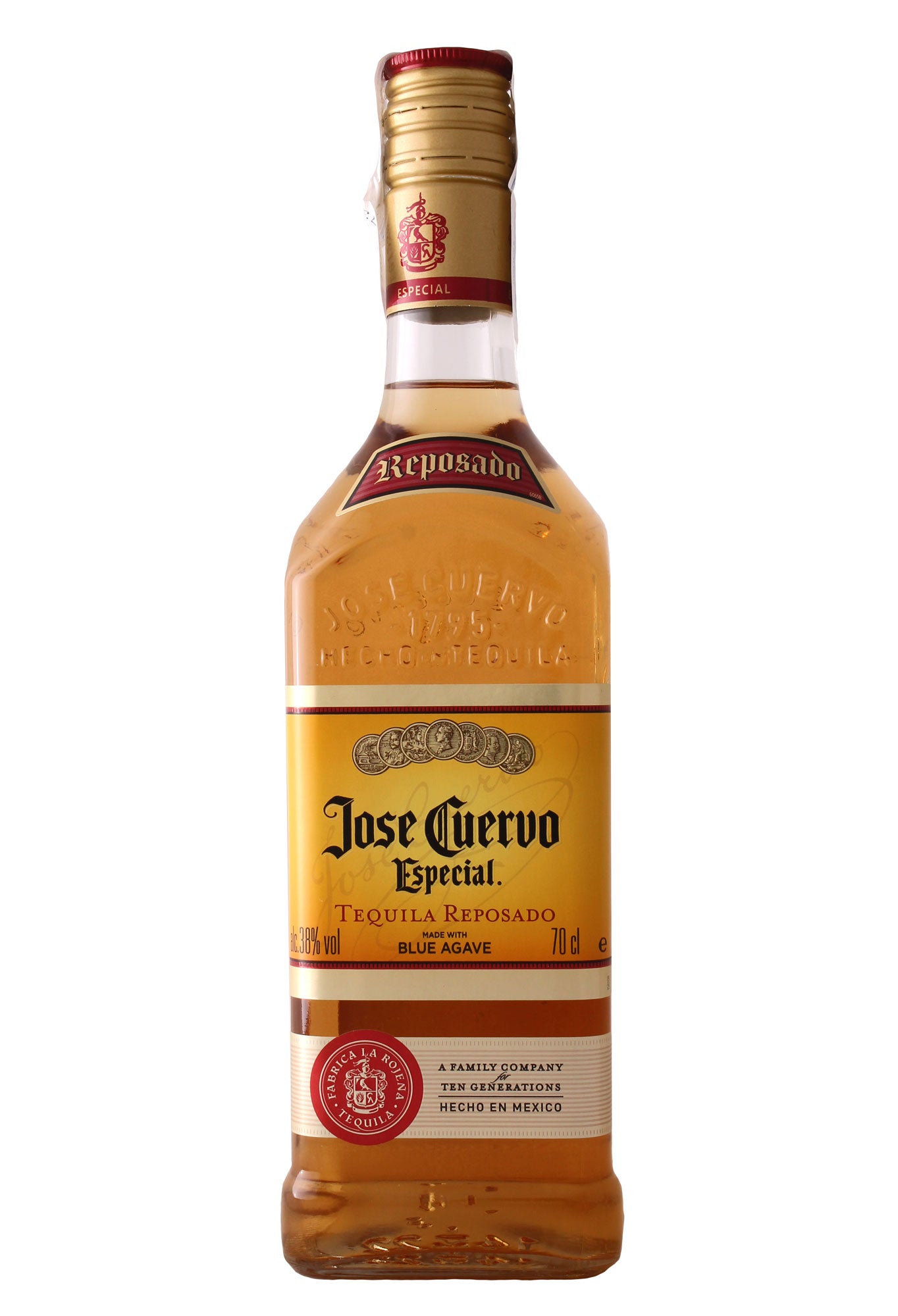 José Cuervo Especial Reposado 70 cl – claustrodelvino